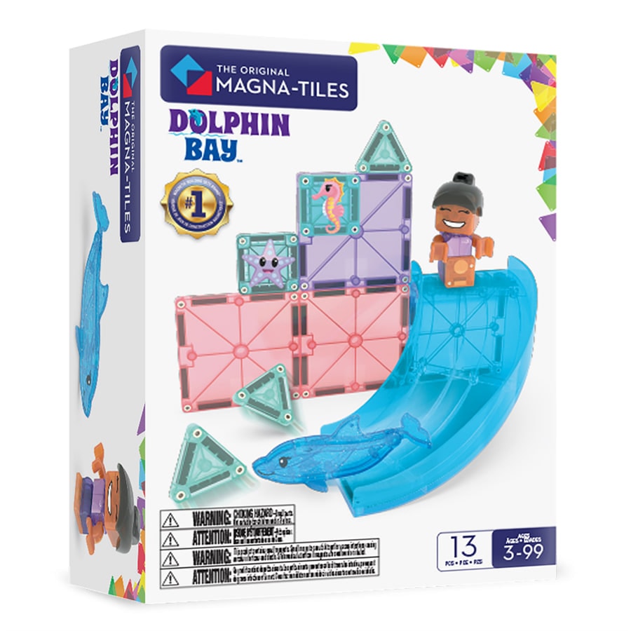 Dolphin Bay Manyetik Bloklar - 13 Parça