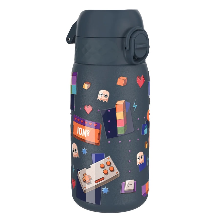 Paslanmaz Çelik Çocuk Suluk - Oyuncu - 400 ml - Sızdırmaz
