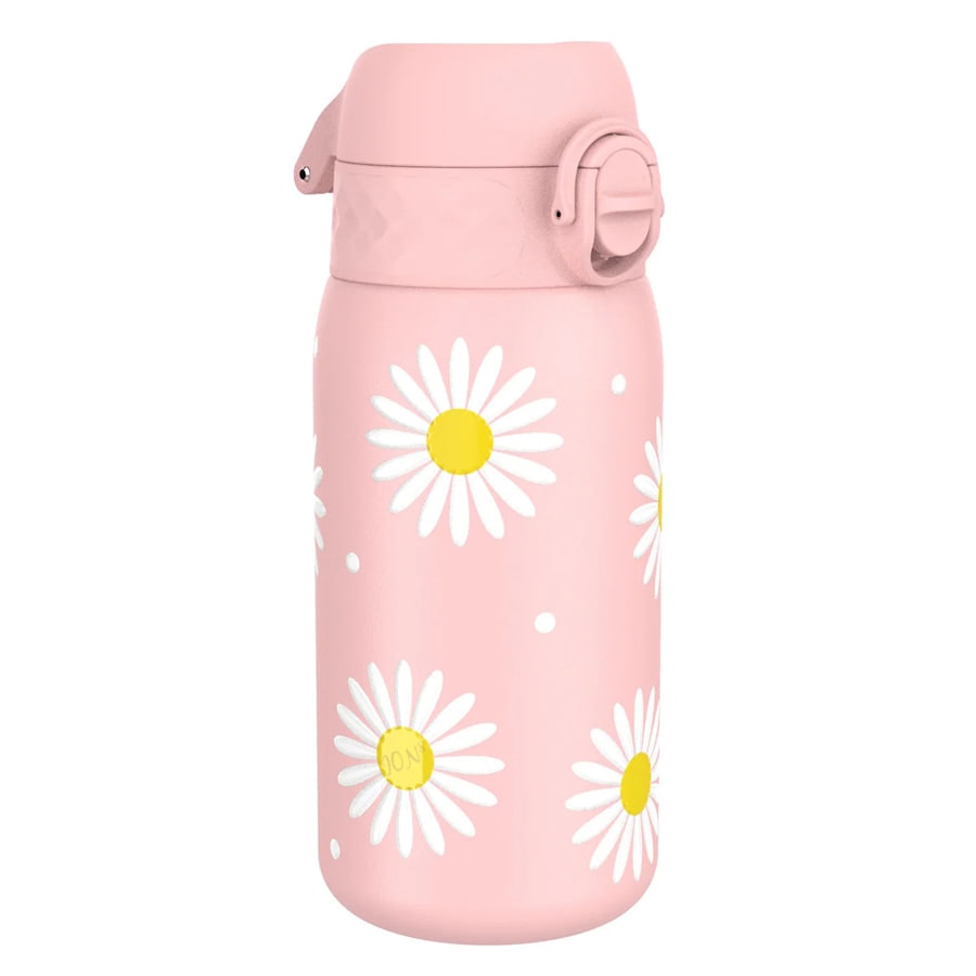 Paslanmaz Çelik Çocuk Suluk - Papatyalar - 400 ml - Sızdırmaz