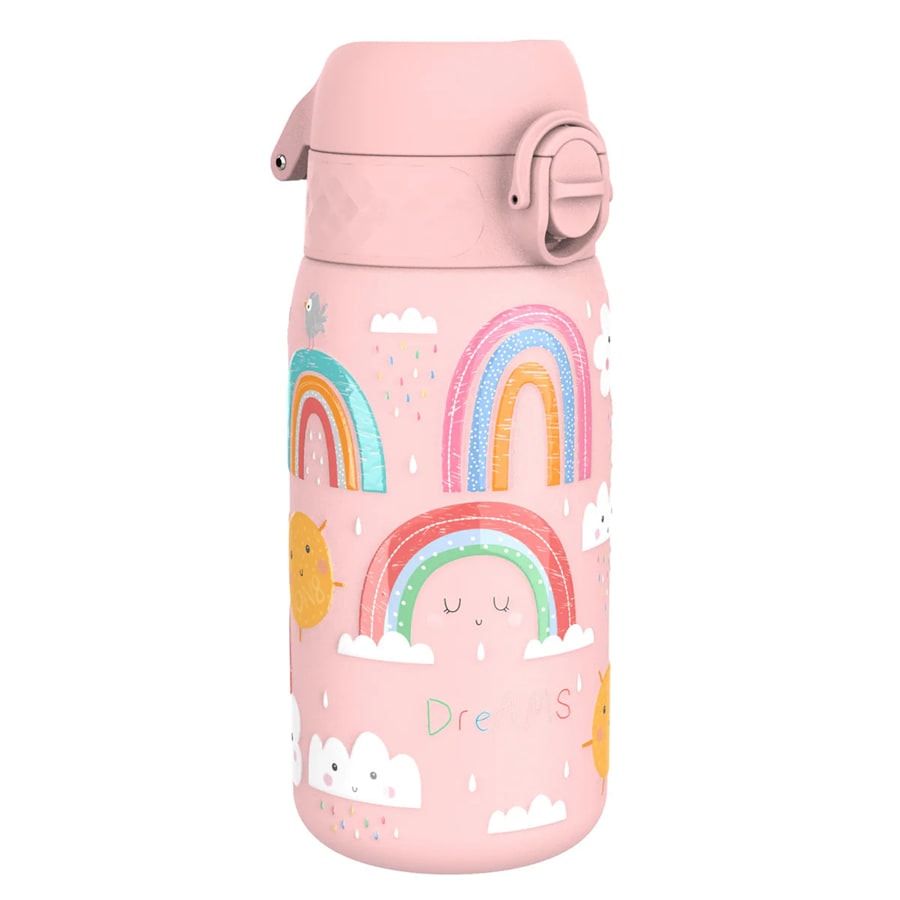 Paslanmaz Çelik Çocuk Suluk - Gökkuşağı - 400 ml - Sızdırmaz