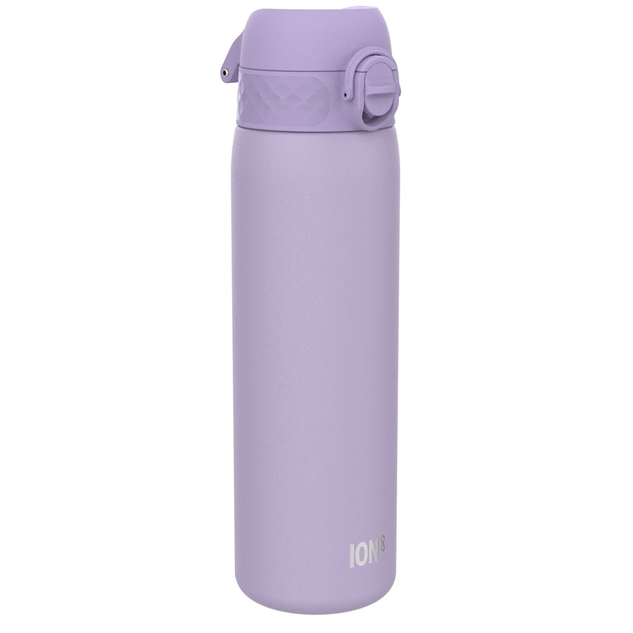 İnce Su Termosu - Açık Mor - 500 ml - Sızdırmaz