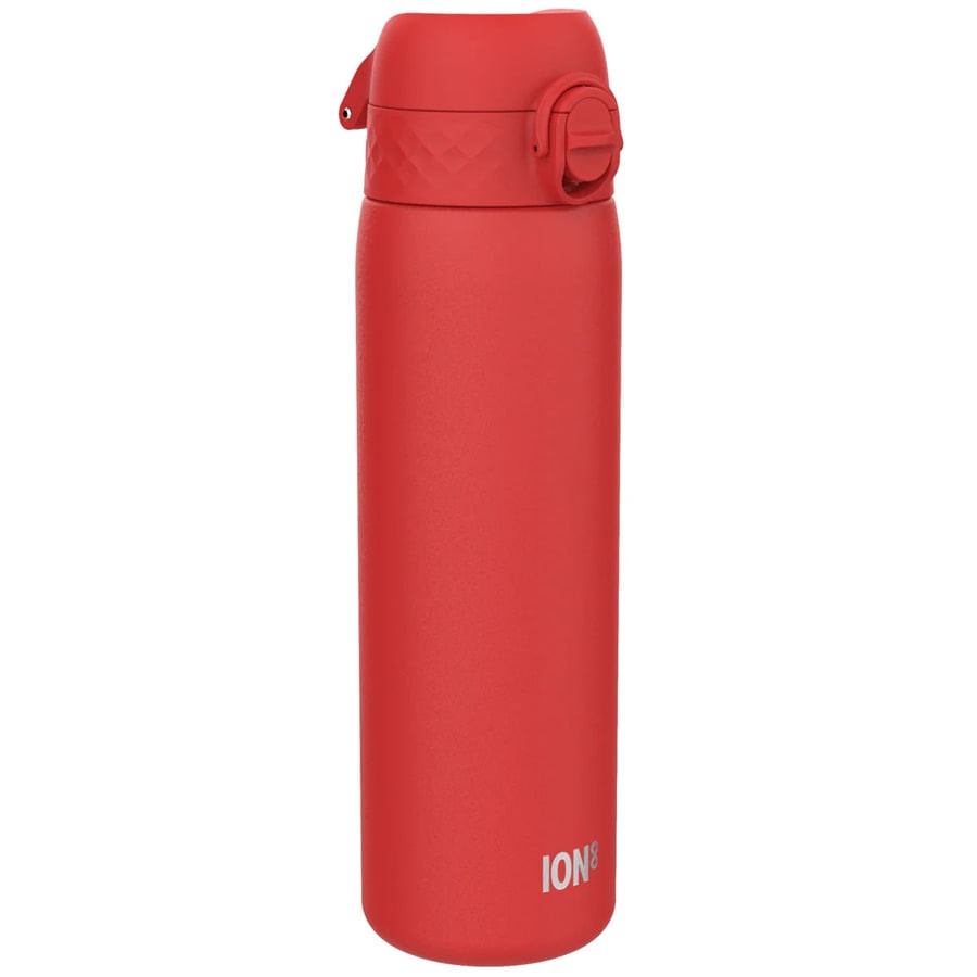 İnce Su Termosu - Kırmızı - 500 ml - Sızdırmaz