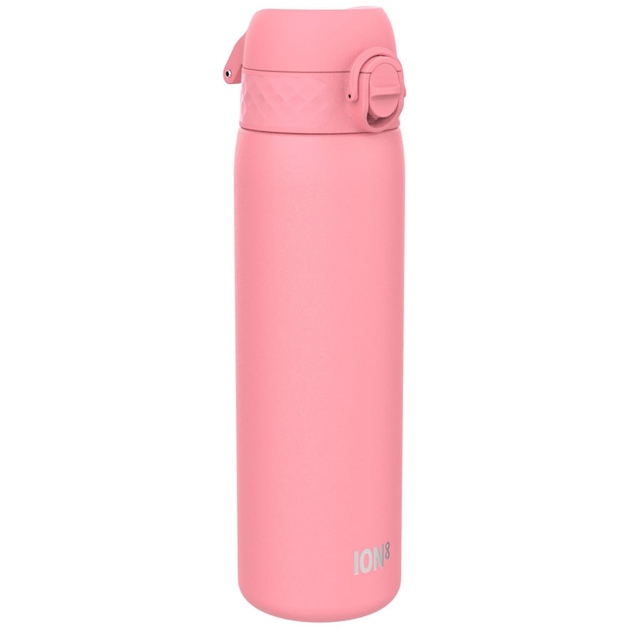 İnce Su Termosu - Gül Pembesi - 500 ml - Sızdırmaz