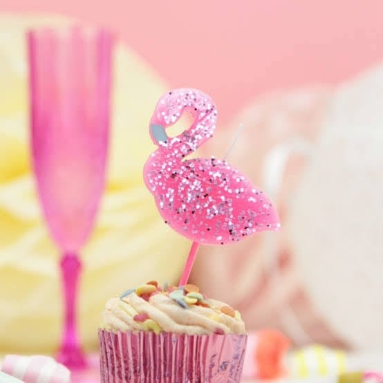 Flamingo Candles - Flamingo Mum