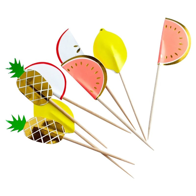 Fruit Party Picks - Meyveli İkramlık Çubukları