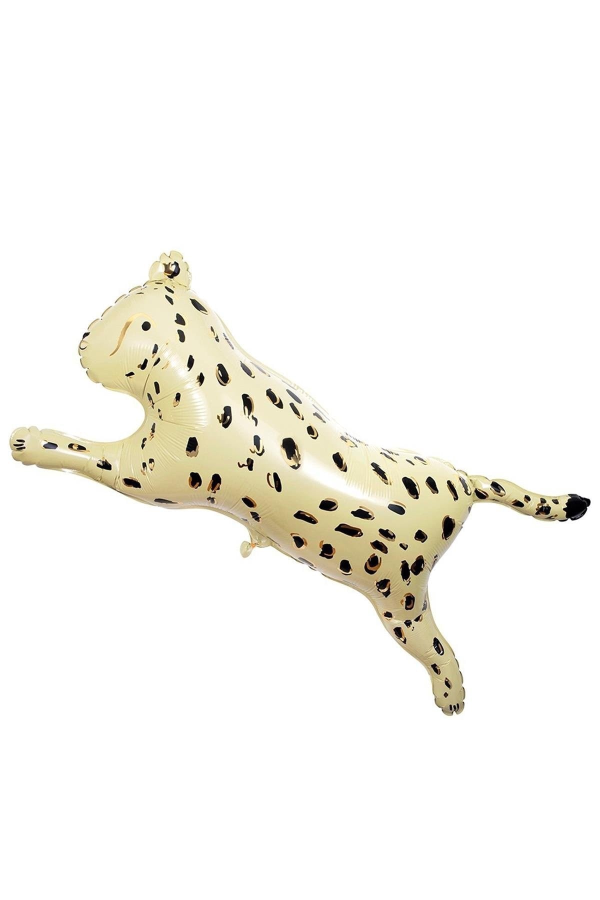 Cheetah Foil Balloon - Çita Folyo Balon