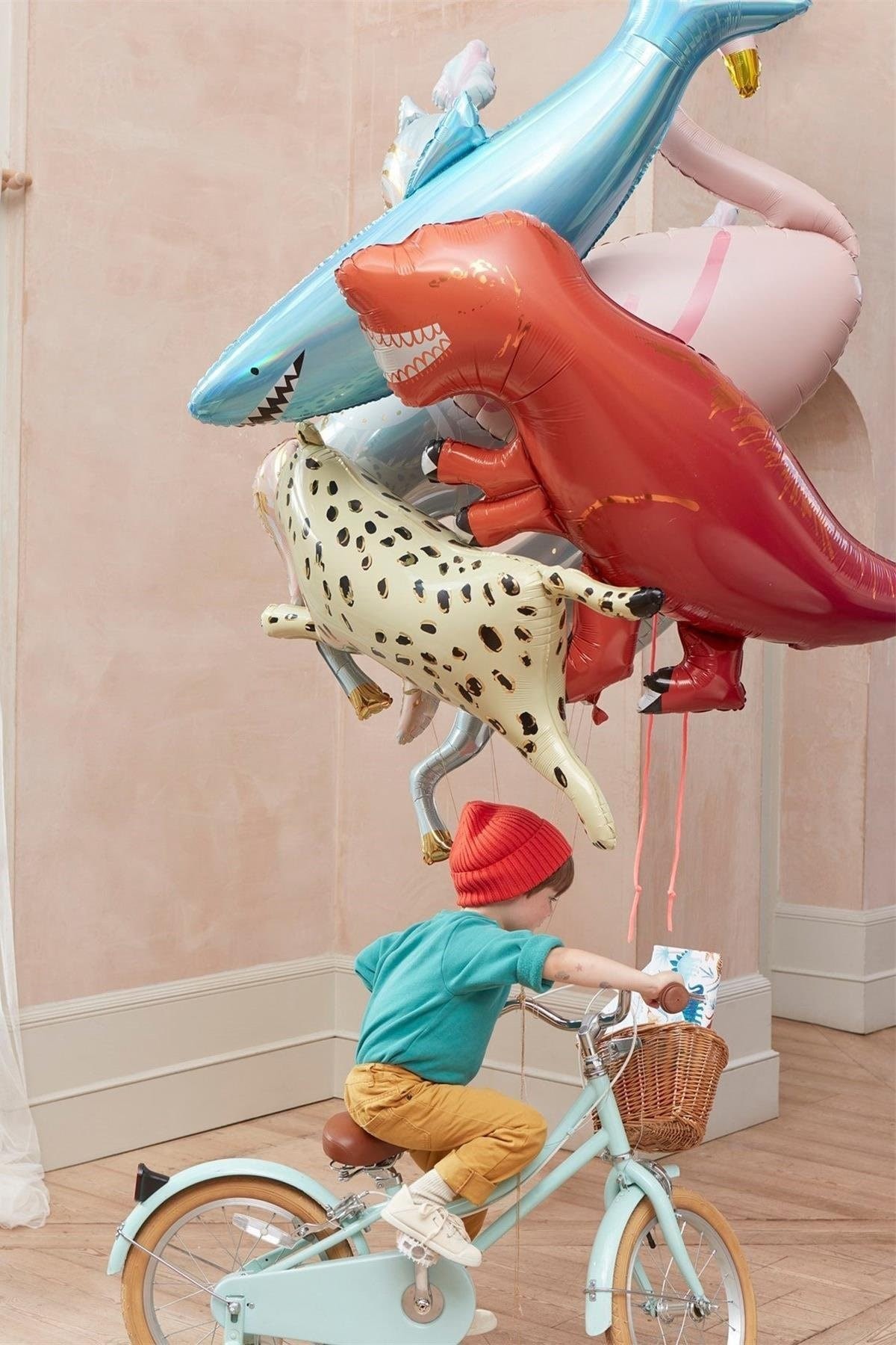 Cheetah Foil Balloon - Çita Folyo Balon