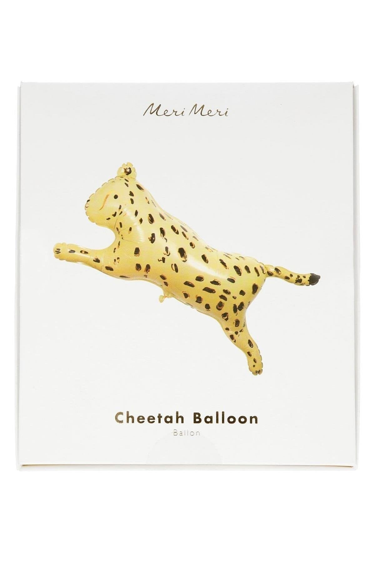 Cheetah Foil Balloon - Çita Folyo Balon