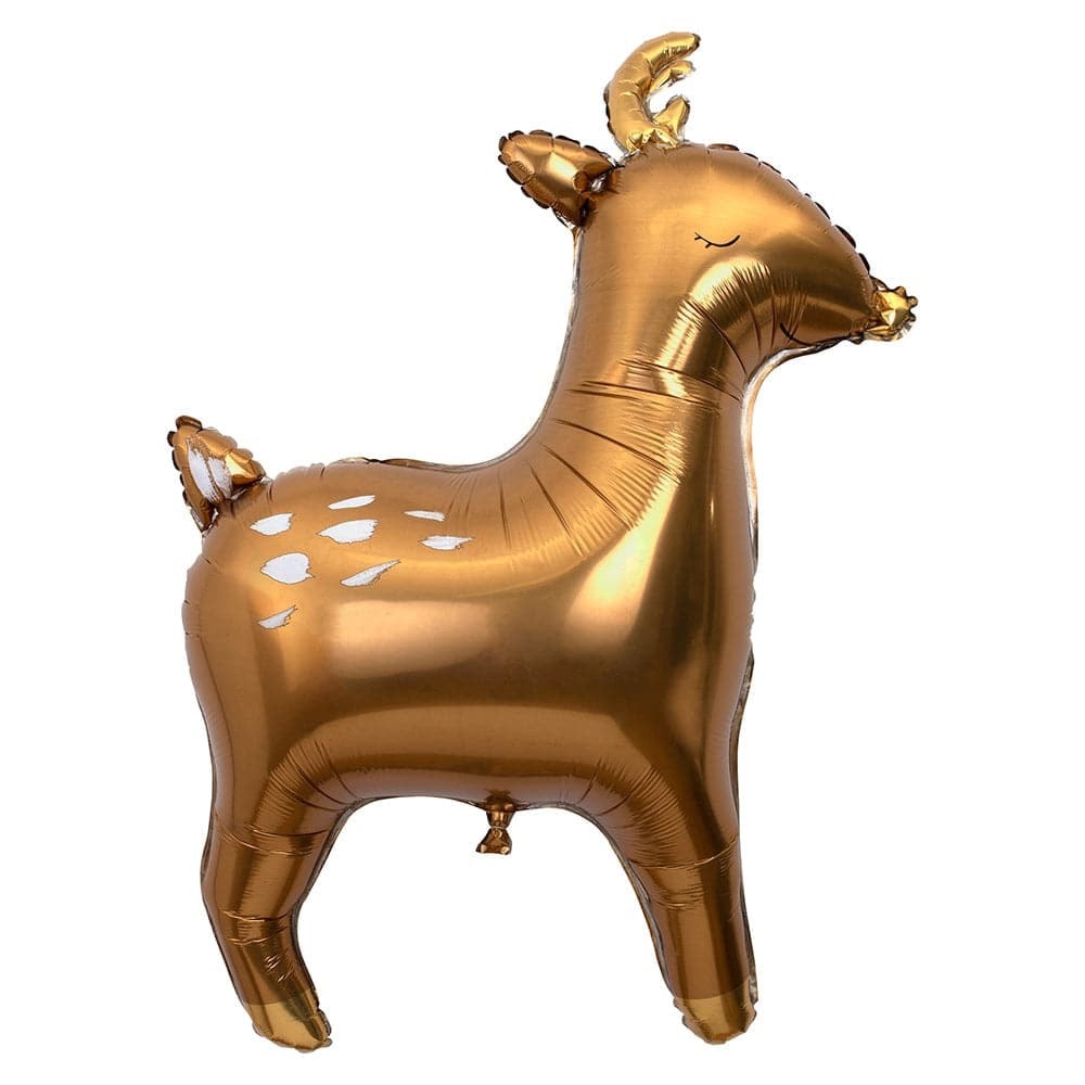 Reindeer Foil Balloons - Ren Geyiği Folyo Balonlar - 2'li