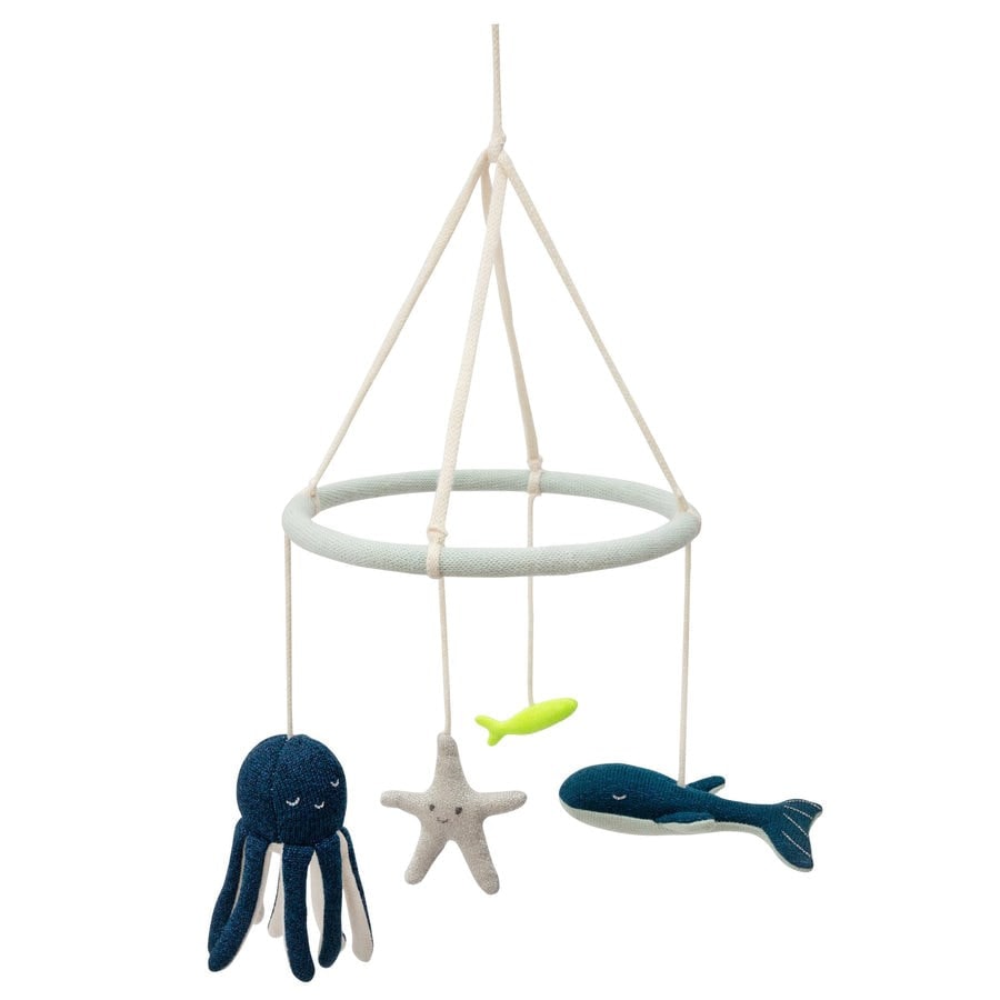 Under The Sea Baby Mobile - Su Altı Dünyası Bebek Odası Süsü