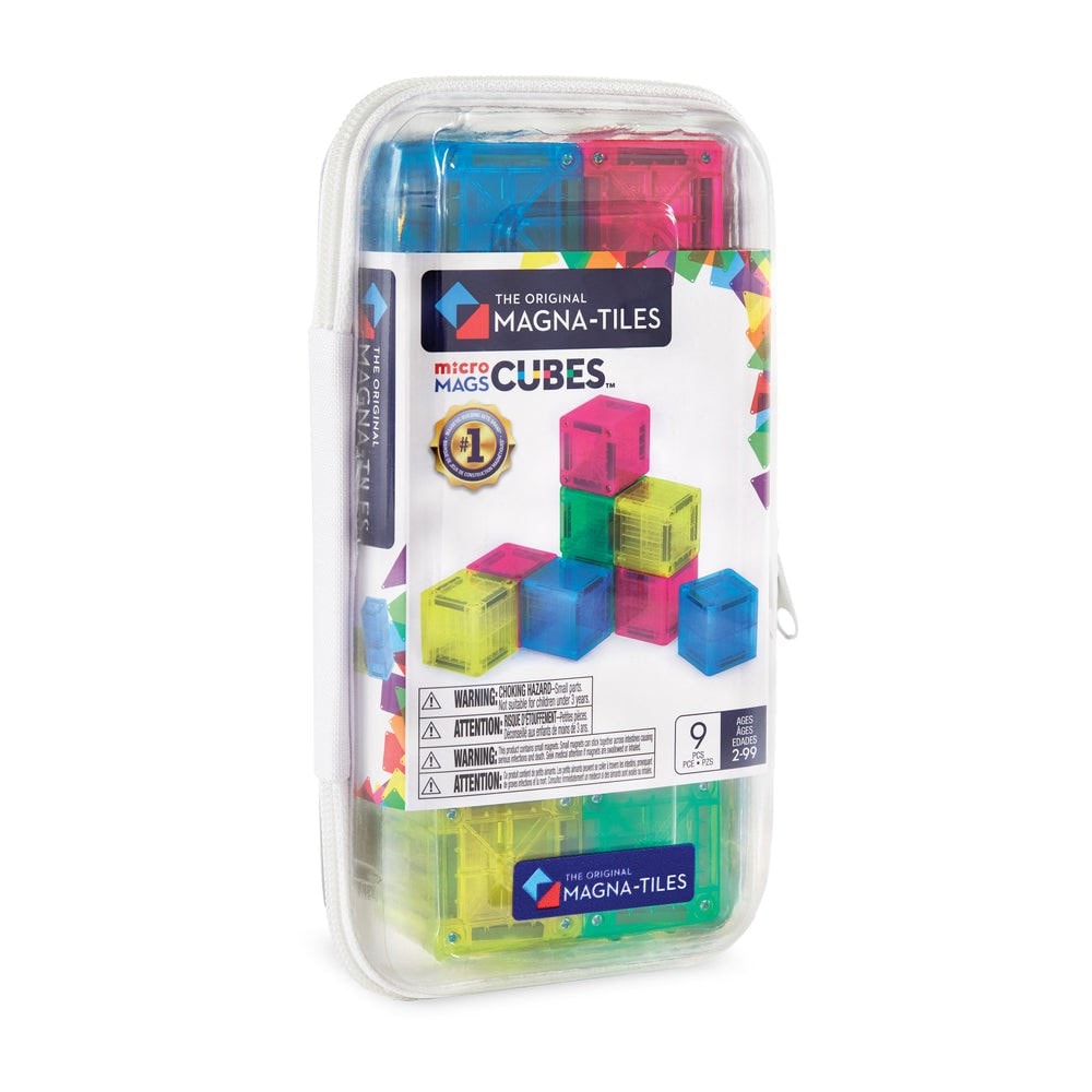 Cubs - MicroMAGS Küpler - 9 Parça