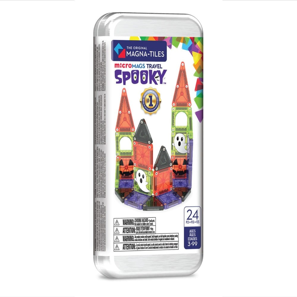 Travel Spooky - MicroMAGS Ürkütücü Seyahat Seti - 24 Parça
