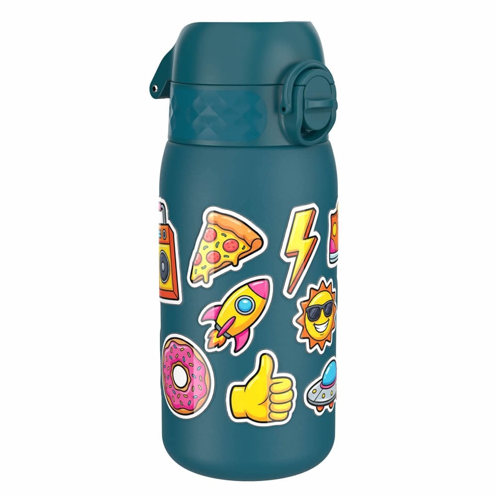Paslanmaz Çelik Çocuk Suluk - Çıkartmalar - 400 ml - Sızdırmaz