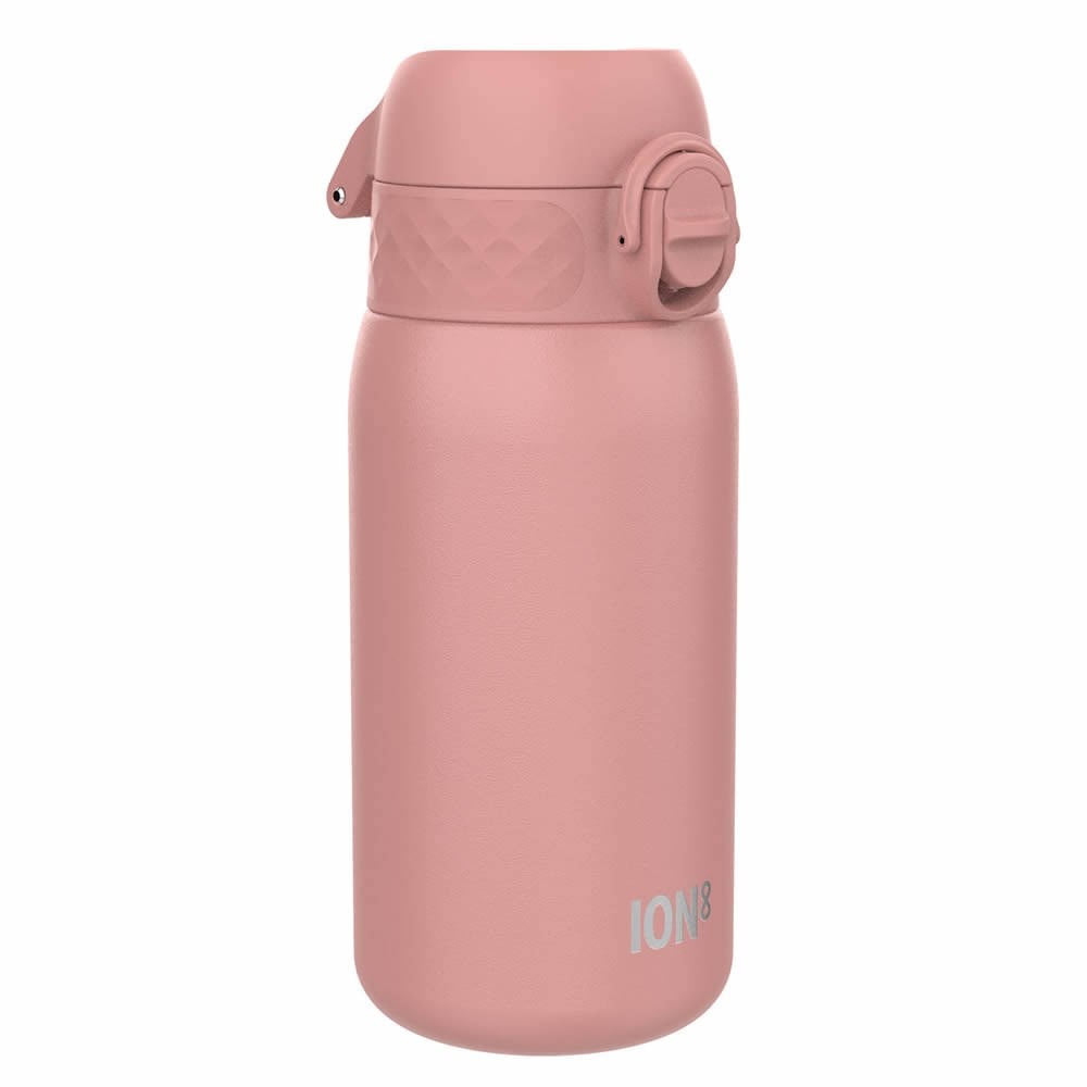 Paslanmaz Çelik Çocuk Suluk - Gül Kurusu - 400 ml - Sızdırmaz