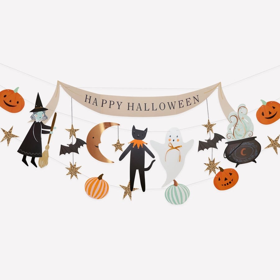 Halloween - Cadılar Bayramı Karakterleri Asılan Süs seti