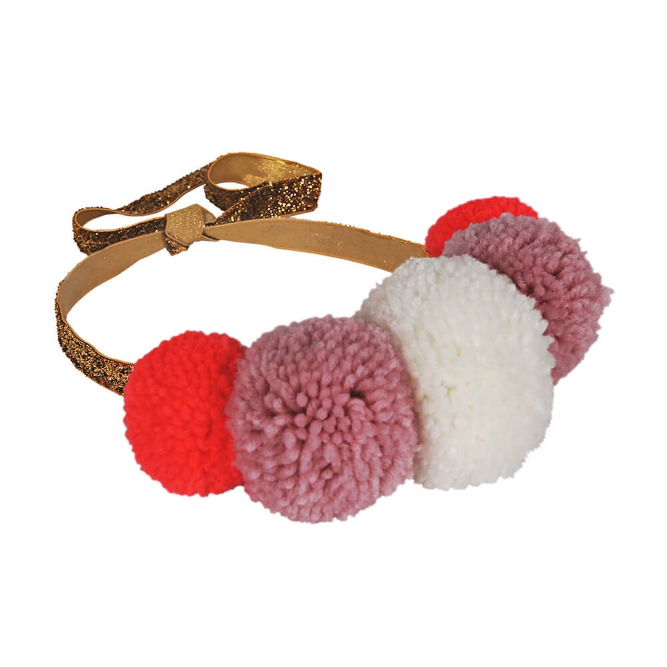 Pompom Crown - Ponpon Taç