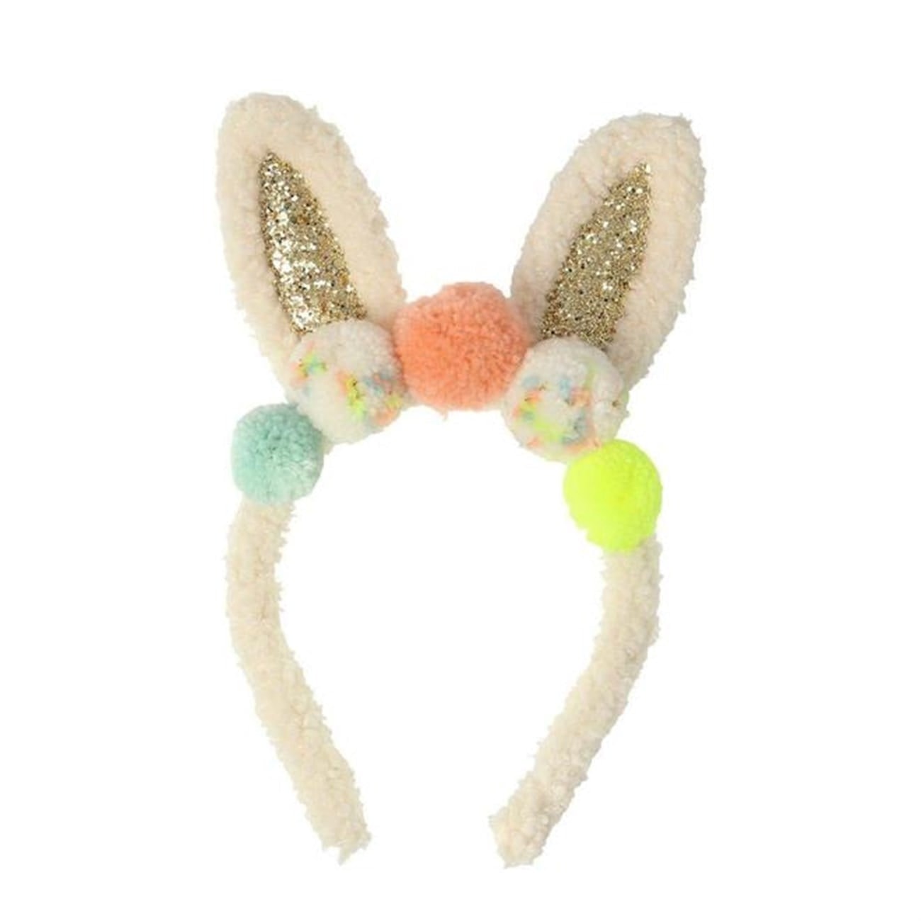 Pompom Bunny Ear Dress-Up - Ponponlu Tavşan Kulağı Kiti