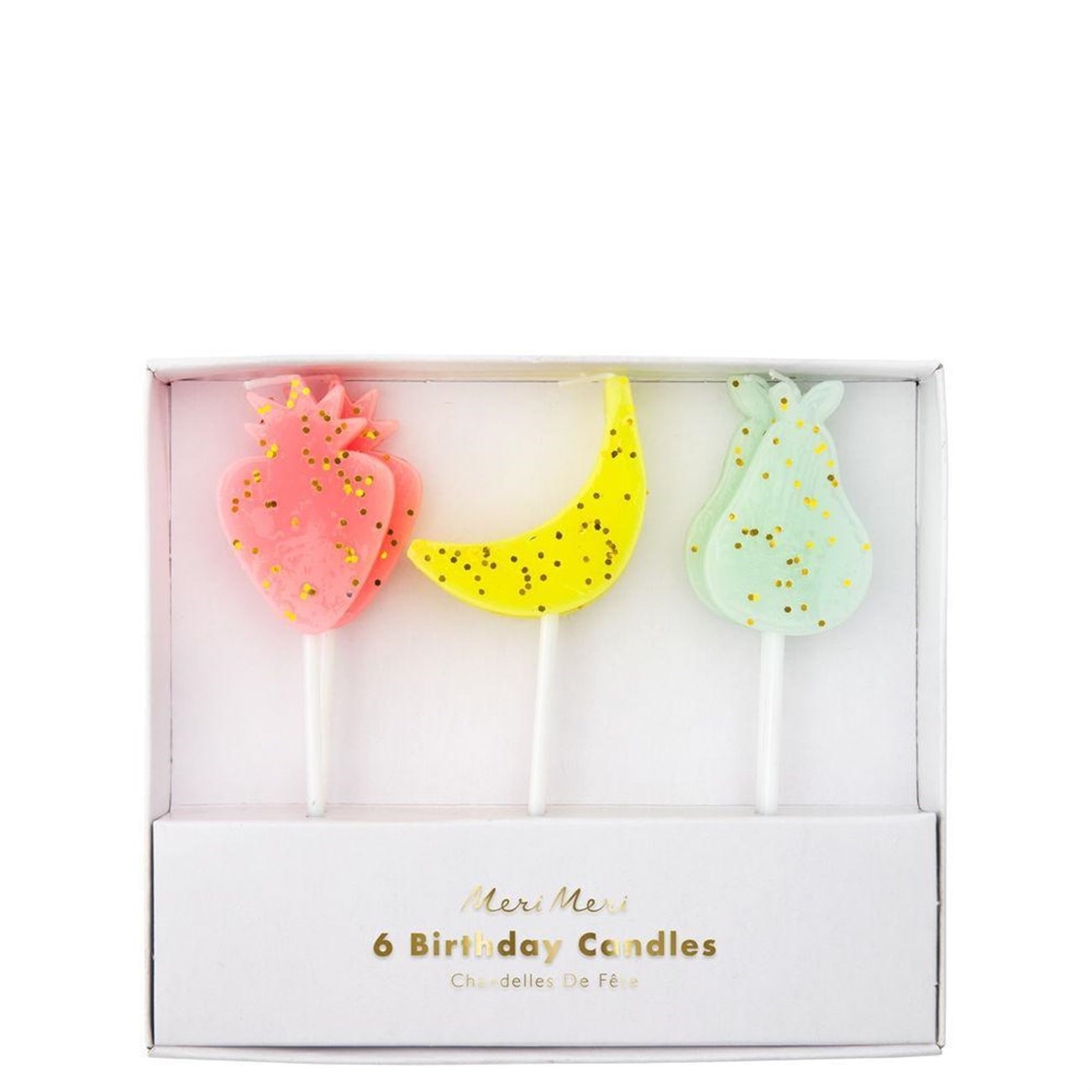 Fruit Candles - Meyve Mumlar