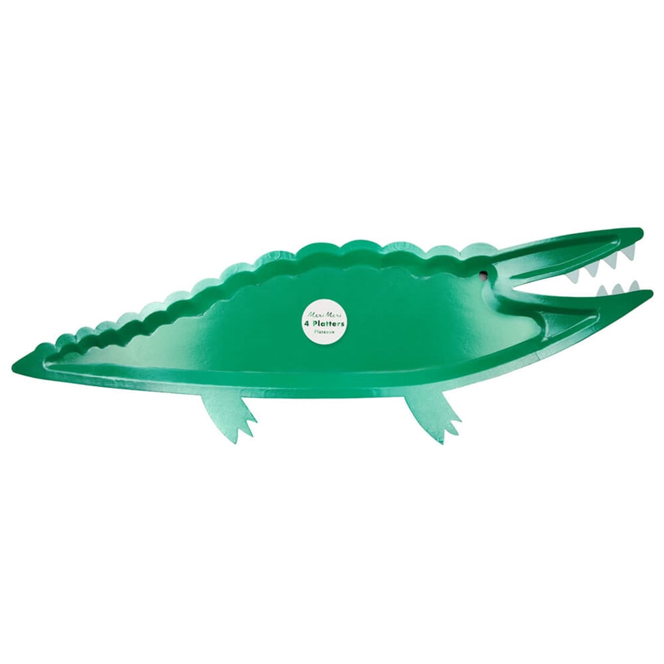 Crocodile Platters - Timsah Tabak