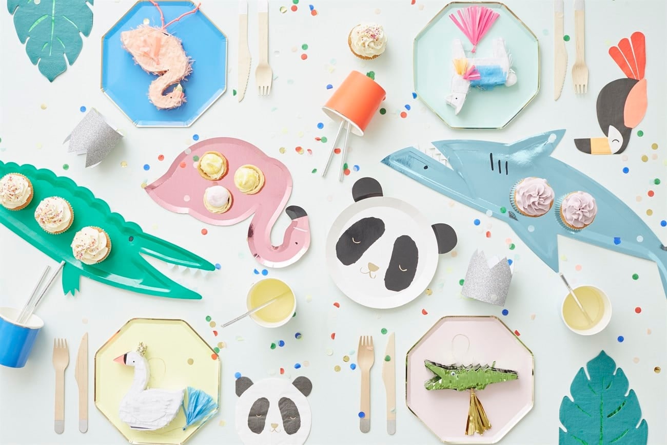 Crocodile Platters - Timsah Tabak