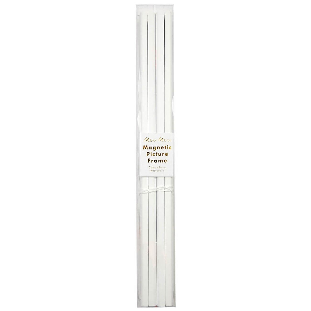 White Magnetic Picture Frame - Beyaz Manyetik Resim Çerçevesi