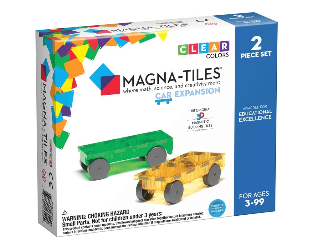 Arabalar Expansion Set Manyetik Bloklar - 2 Parça