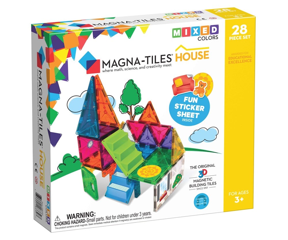 House Manyetik Bloklar - 28 Parça