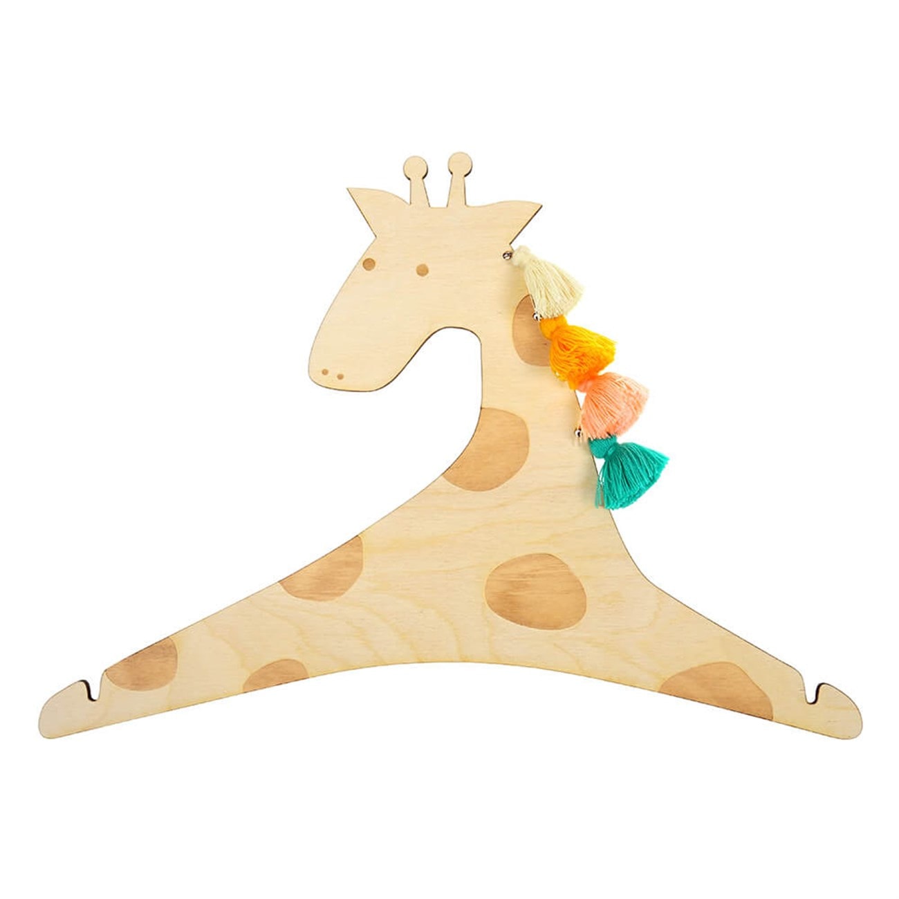 Giraffe Clothes Hangers - Zürafa Ahşap Askı