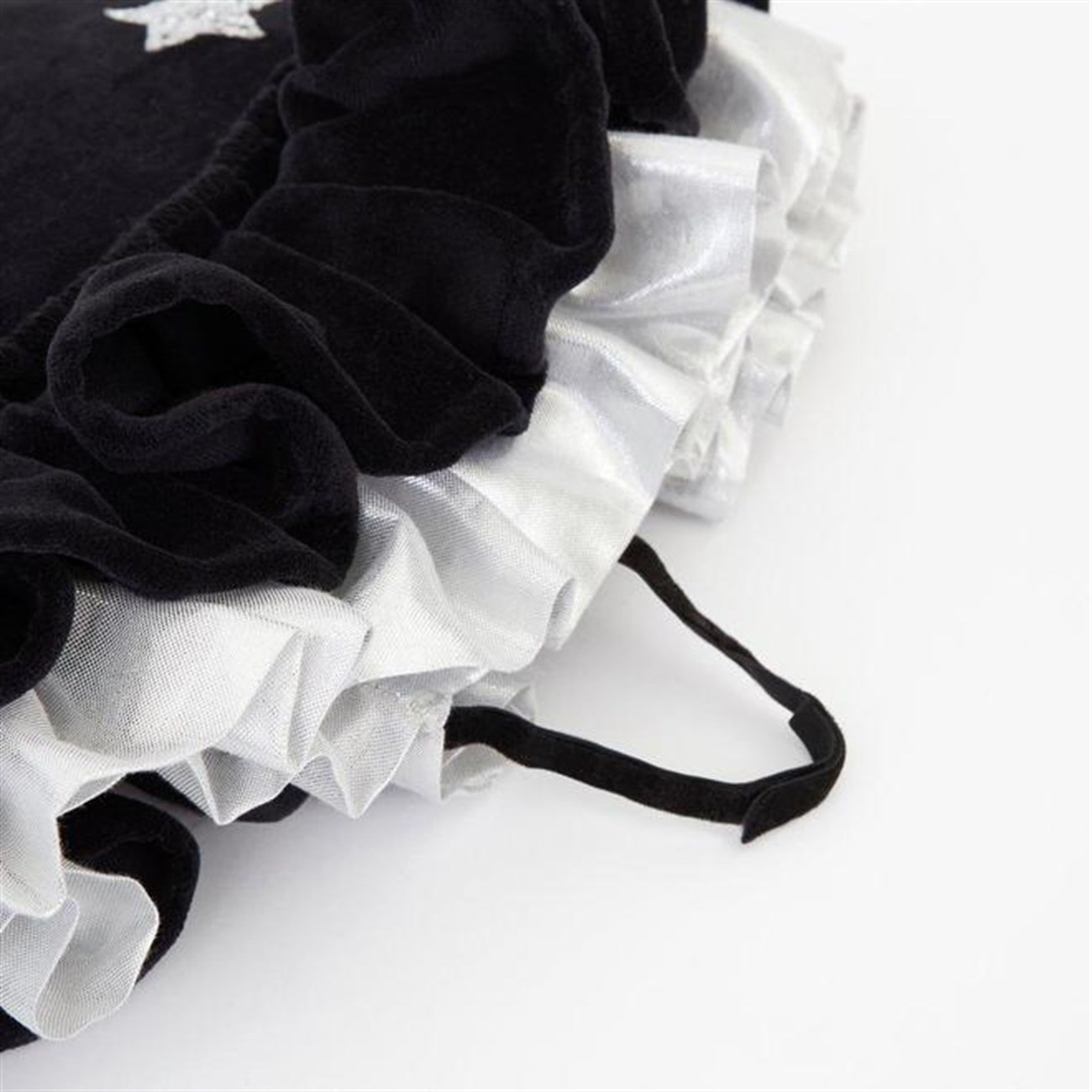 Pointed Black Hat - Siyah Cadı Şapkası