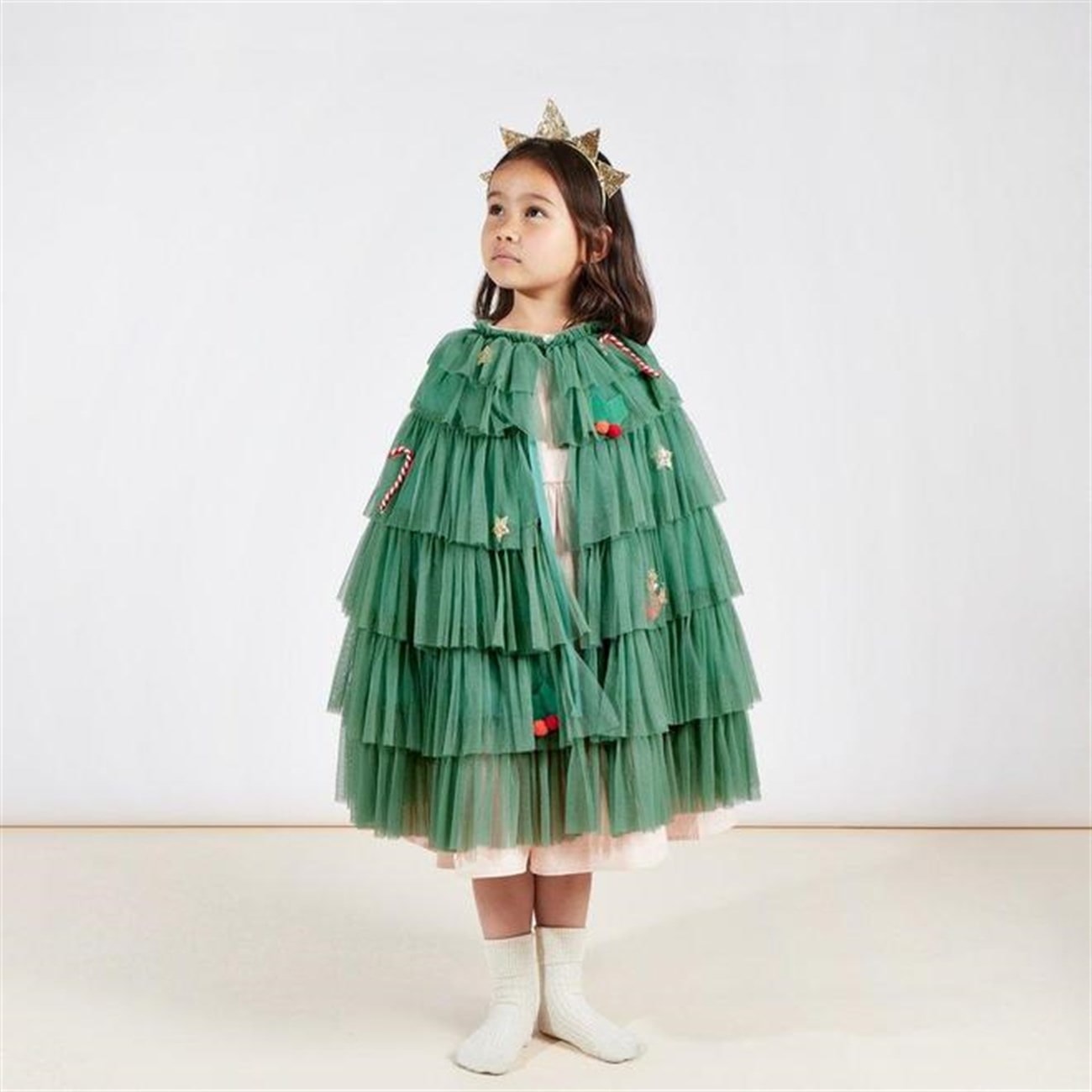 Tree Costume - Ağaç Pelerinli Kostüm