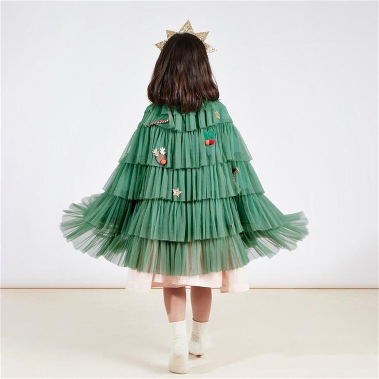 Tree Costume - Ağaç Pelerinli Kostüm