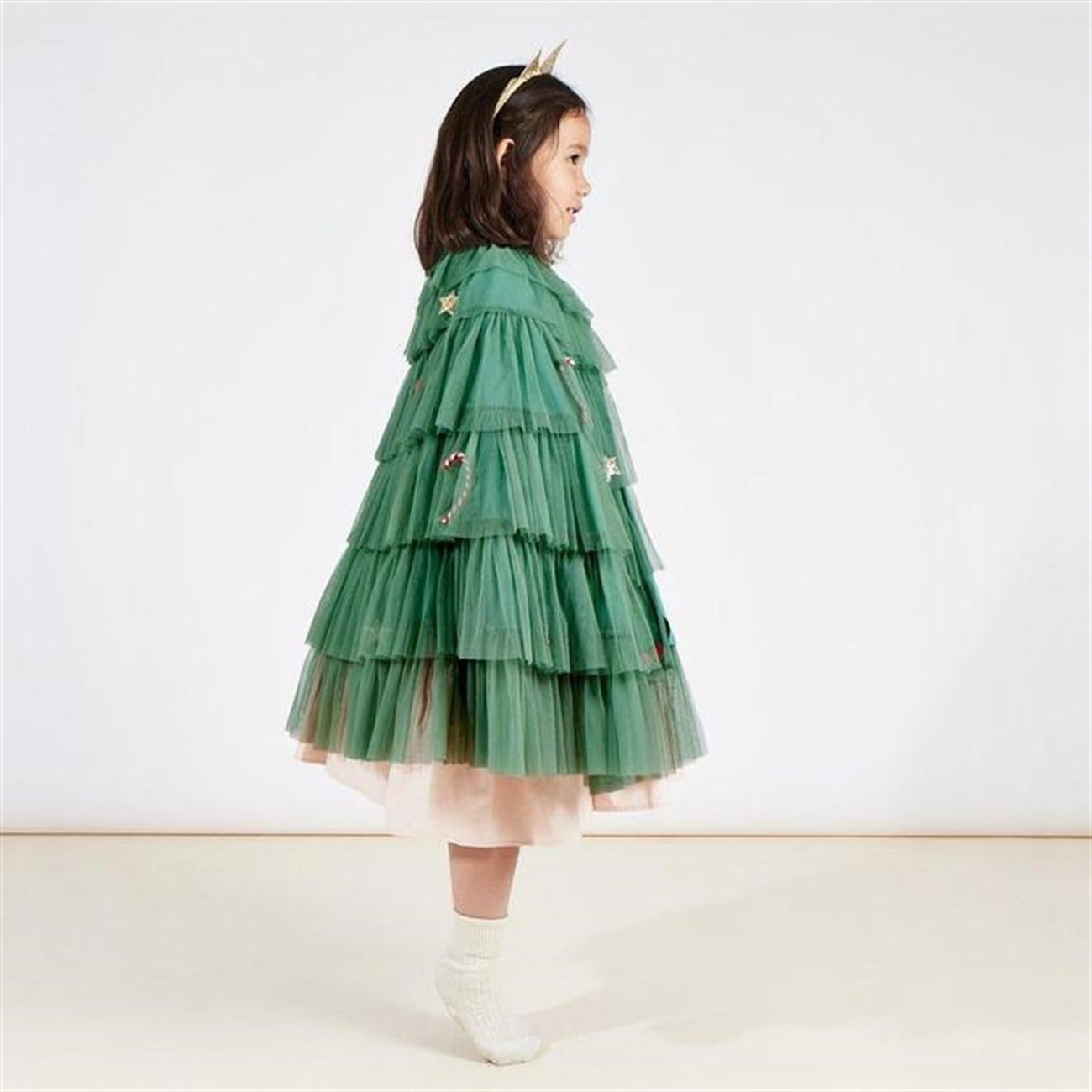 Tree Costume - Ağaç Pelerinli Kostüm