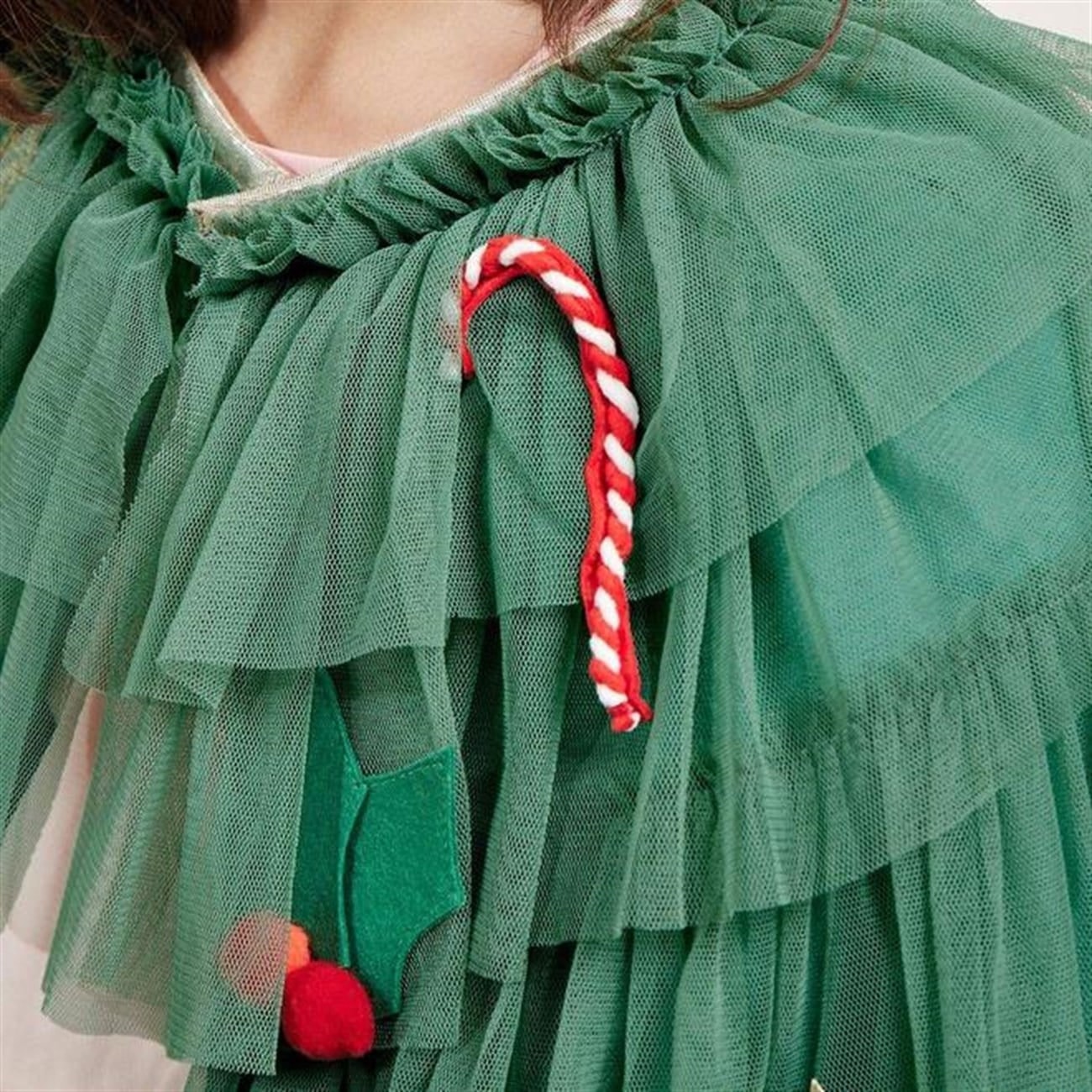 Tree Costume - Ağaç Pelerinli Kostüm
