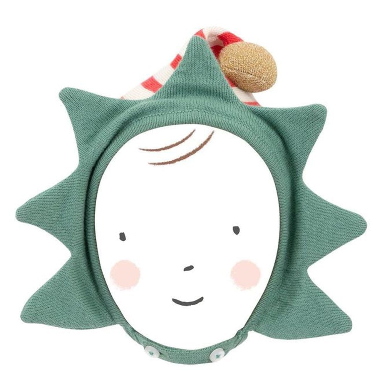 Elf Bonnet - Elf Bebek Başlığı