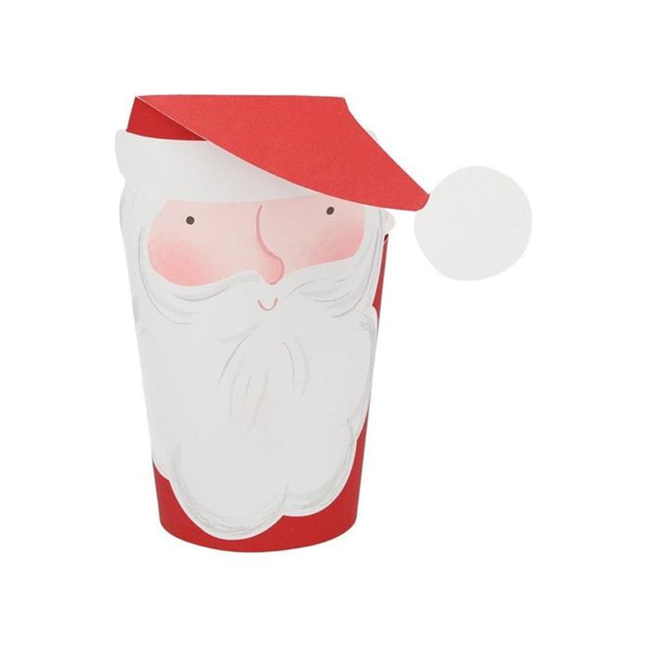 Jolly Santa Cups - Noel Baba Bardaklar