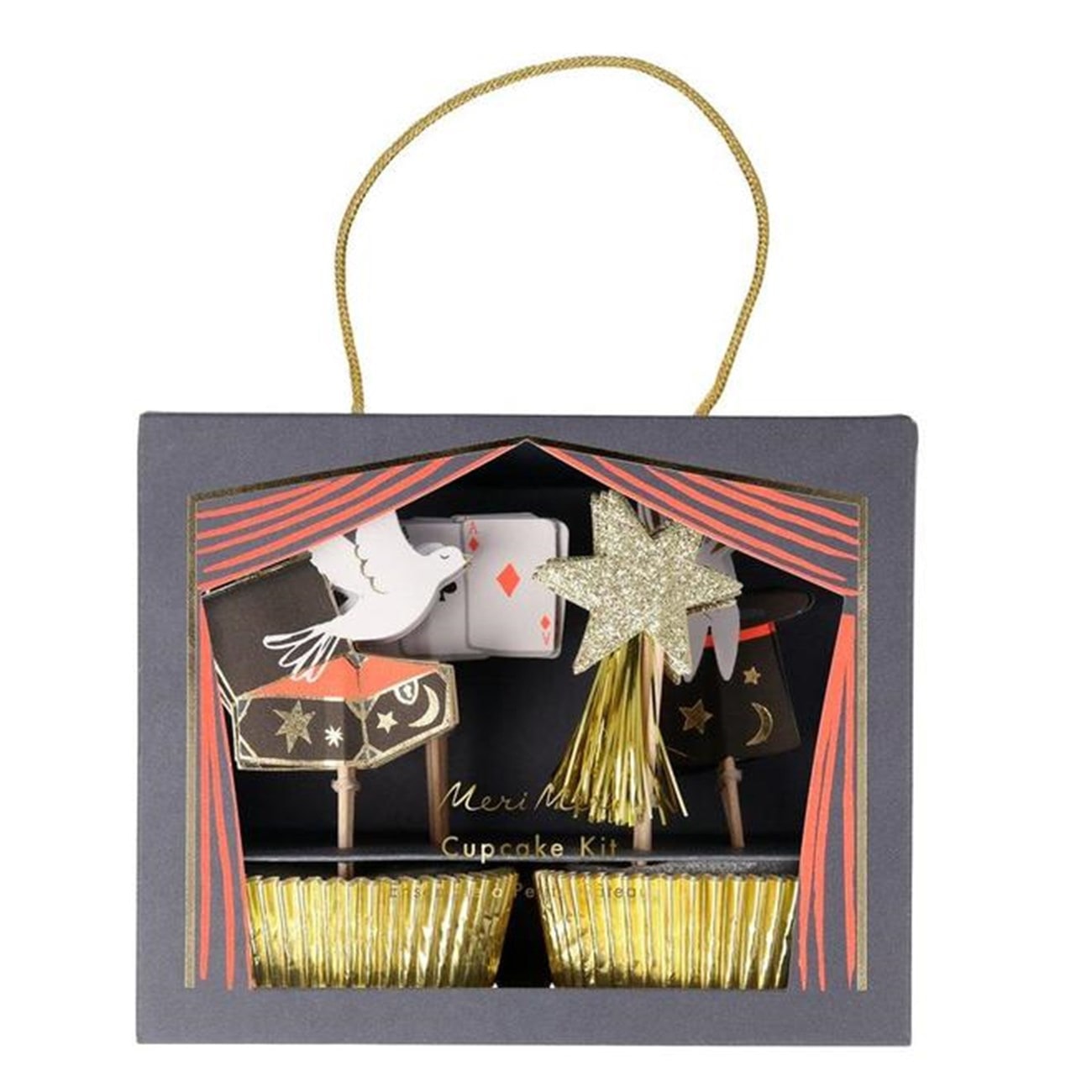 Magic Cupcake Kit - Sihirbaz Cupcake Kit