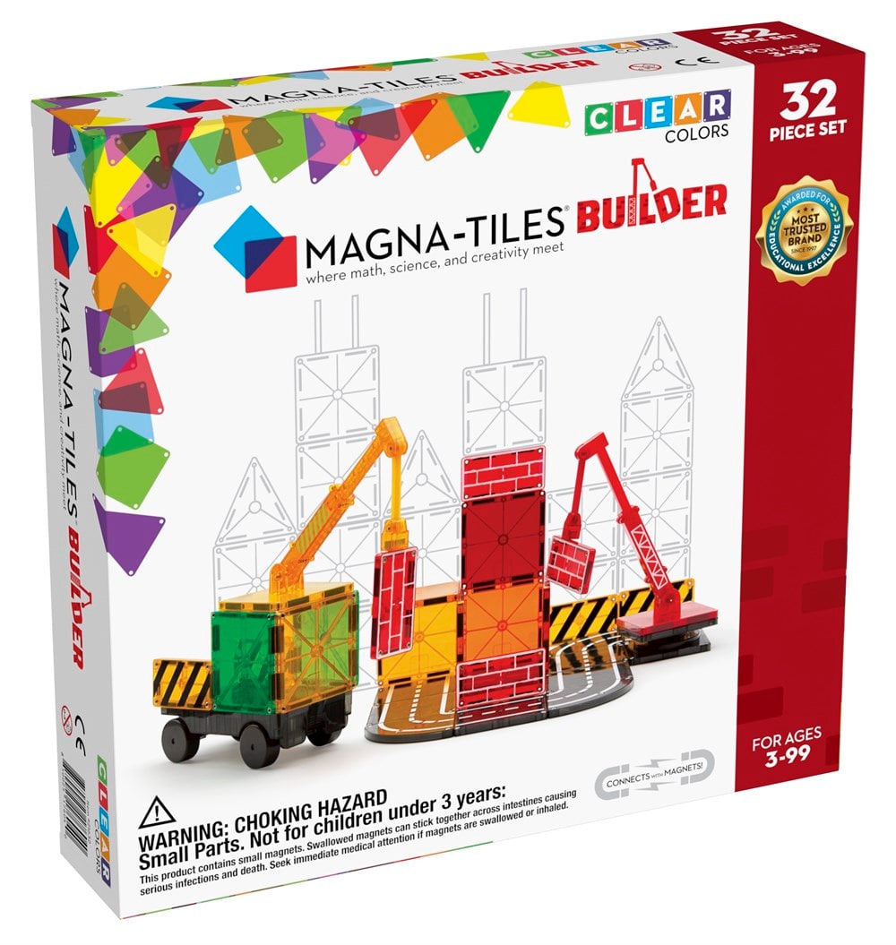İnşaat Manyetik Bloklar - 32 Parça