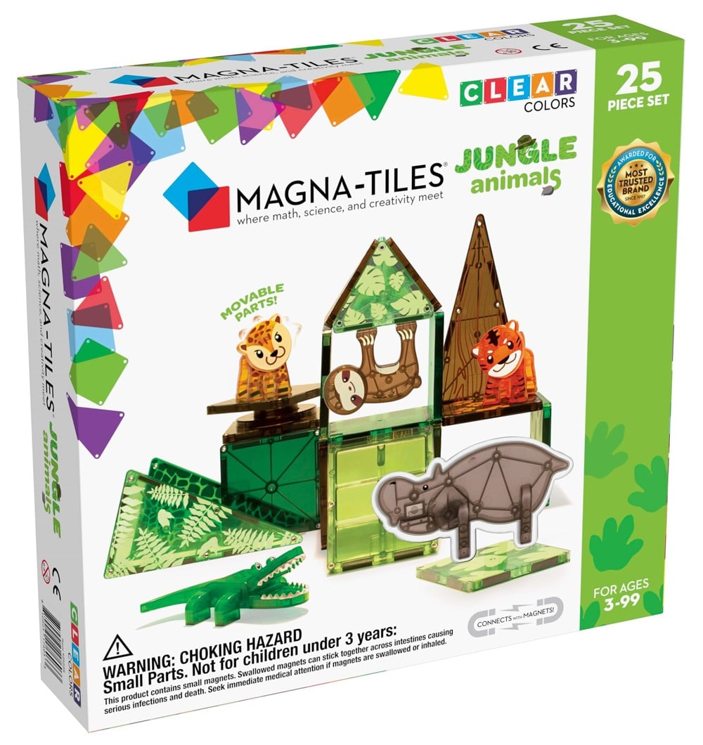 Orman Manyetik Bloklar - 25 Parça