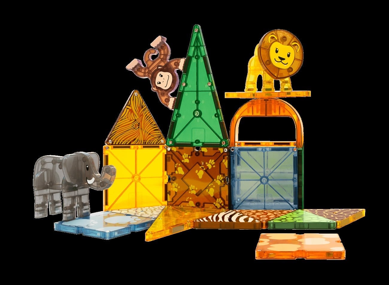 Safari Manyetik Bloklar - 25 Parça