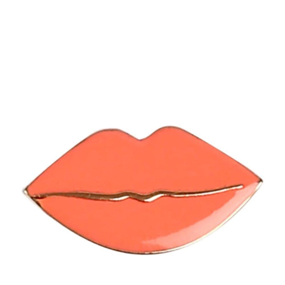 Lips, Hand & Bubble Enamel Pins - Dudak & El & I Like You Broşlar