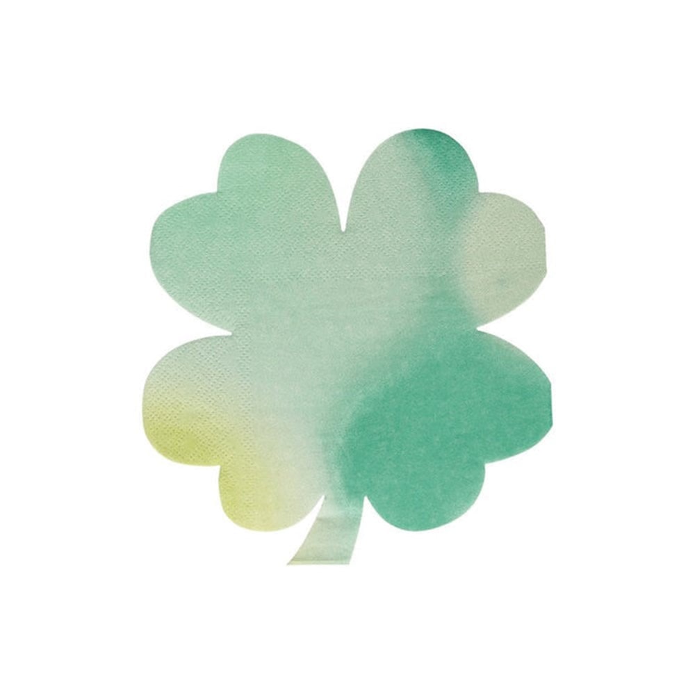 Clover Leaf Napkins - Yonca Peçeteler - 20'li