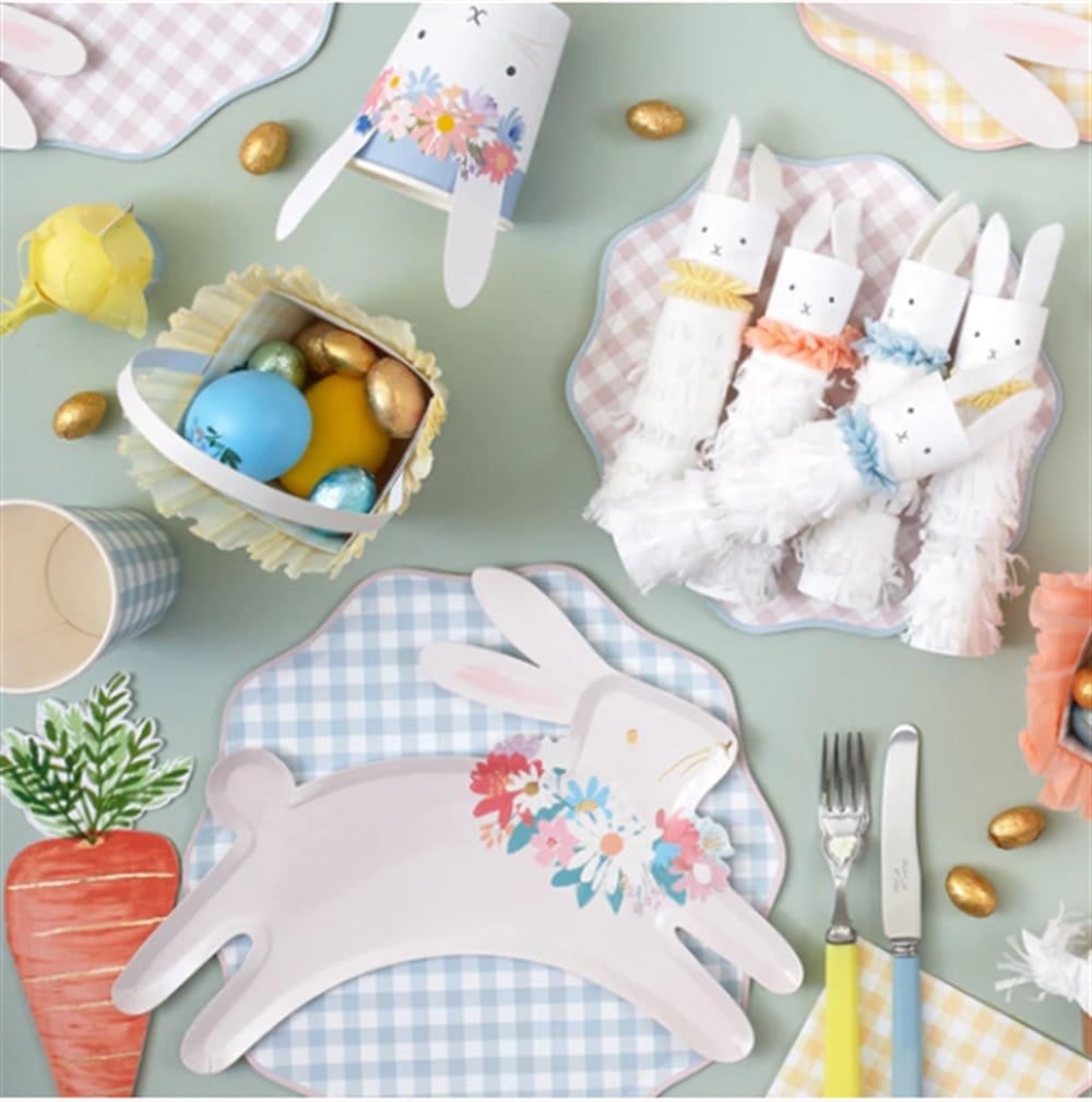 Carrot Napkin - Havuç Peçeteler - 16'lı