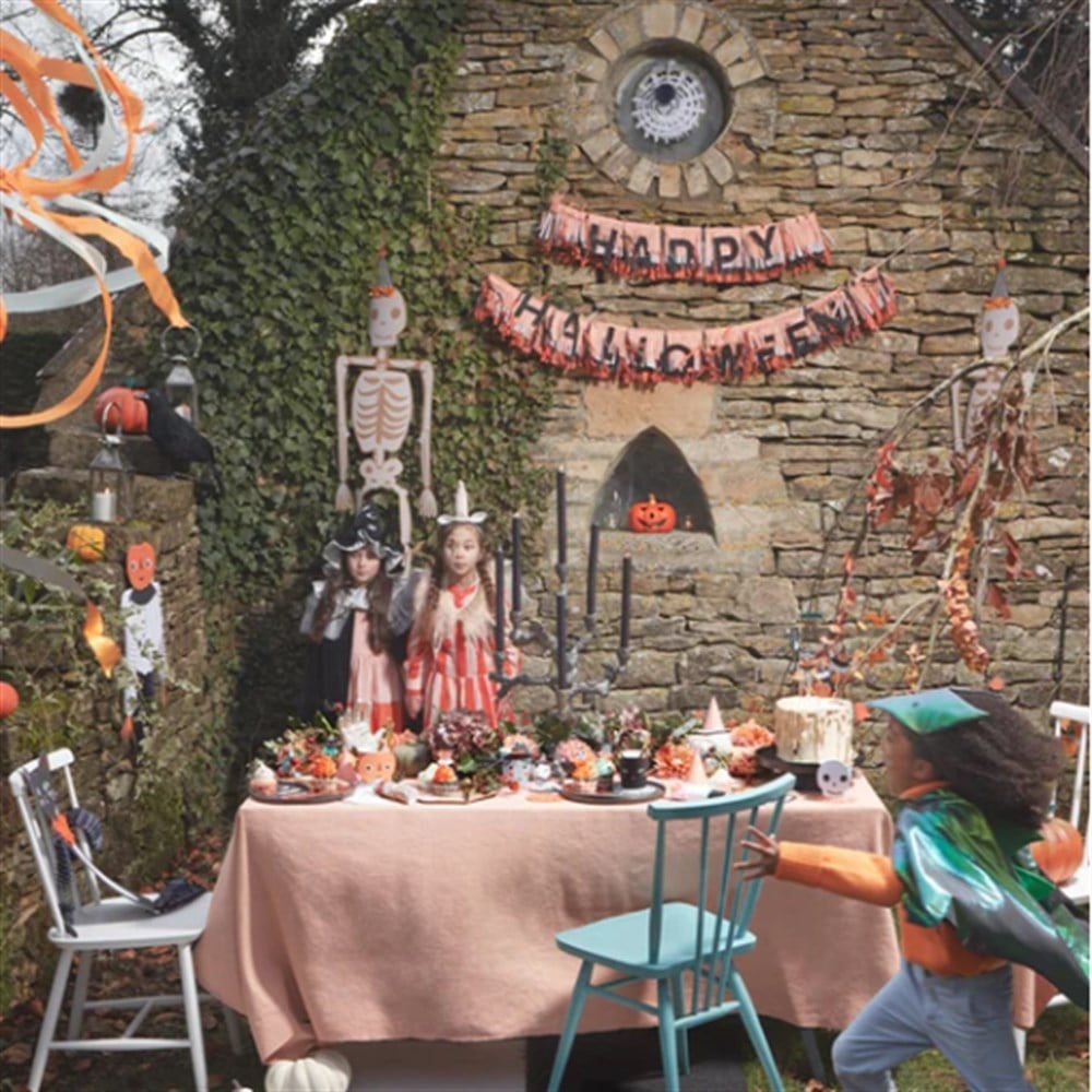 Halloween Fringe Garland - Halloween Püsküllü Asılan Süs