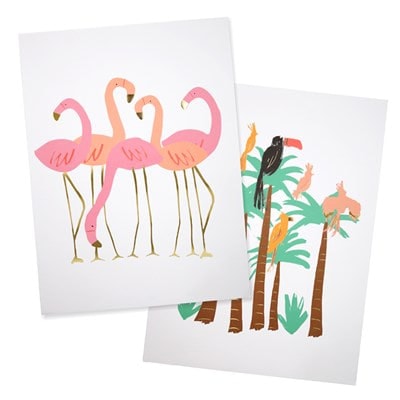 Flamingo Poster