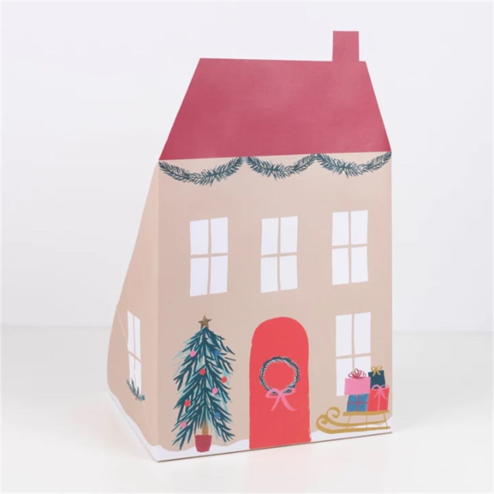 Santa's House Pop Up Advent Calendar - Noel Baba'nın Evi Advent Calendar