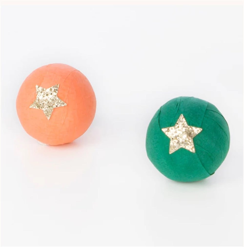 Christmas Multi Surprise Balls - Yeni Yıl Sürpriz Topları - 6lı