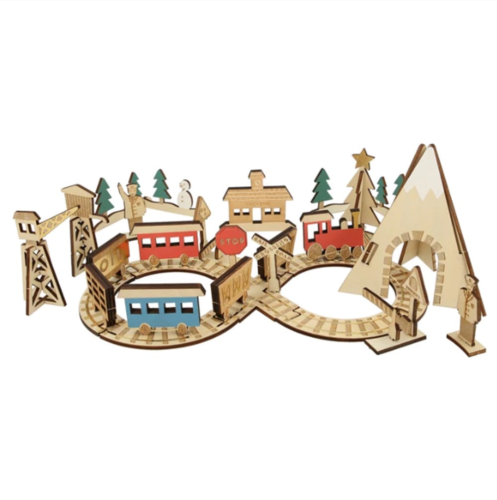 Railway Train Advent Calendar - Tren Advent Calendar