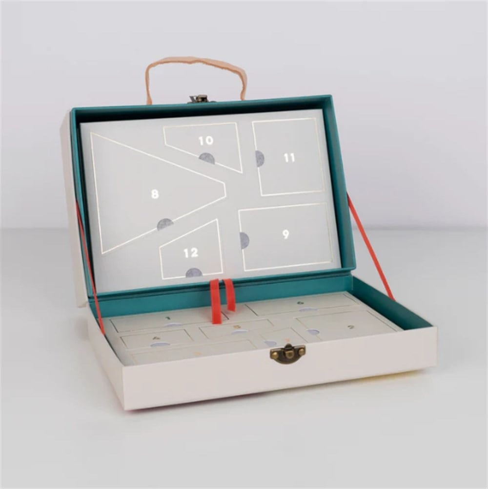 Railway Train Advent Calendar - Tren Advent Calendar