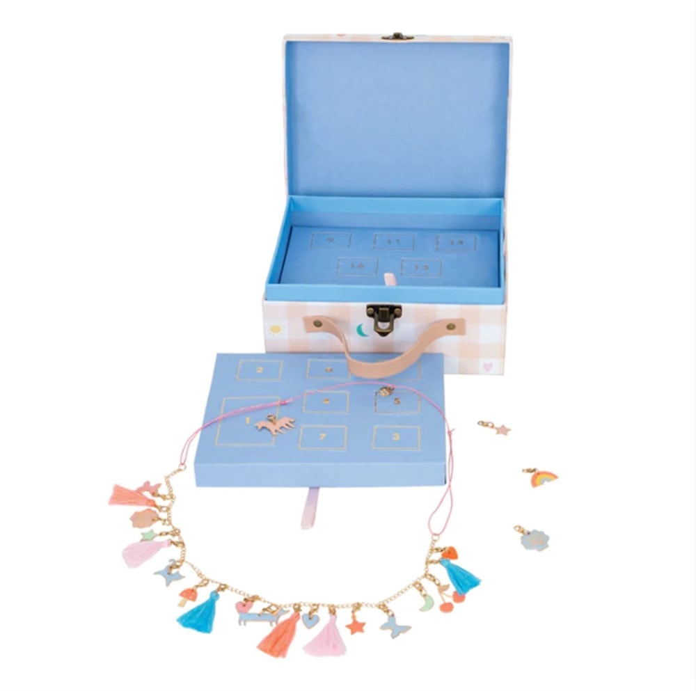 Enamel Charm Necklace Advent Calendar - Kolye Advent Calendar