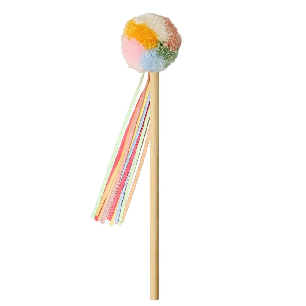 Diy Headband & Wand - Çiçekli Baş Süsü & Değnek El İşi Seti